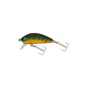 Umělá nástraha Kamasaki Wobler Perch 1 Olejovo Zelená 3cm 3g