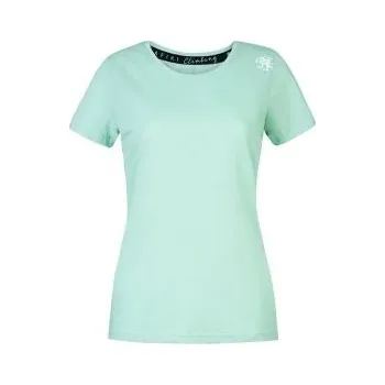 Dámské tričko RAFIKI MELLO LT lichen 34; Modrá triko + DÁREK DLE VÝBĚRU!