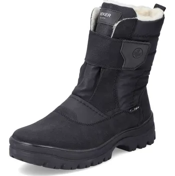 Pánská zimní obuv Pánská kotníková obuv RIEKER F5484-00 černá W5 46