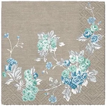 Papírový kapesník Ubrousky PAW Dekor C (20ks) Peaceful Garden