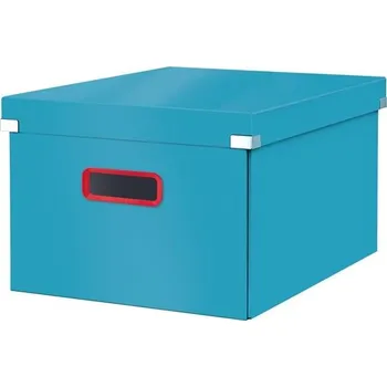 Archivační box Krabice Click&Store Leitz Cosy-velikost M, modrá