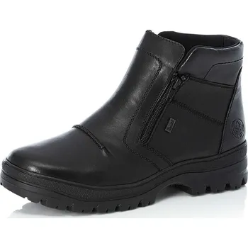 Pánská zimní obuv Pánská kotníková obuv RIEKER F5463-00 černá W5 42