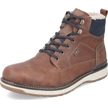 Pánská zimní obuv Pánská kotníková obuv RIEKER 39442-24 hnědá W5 43