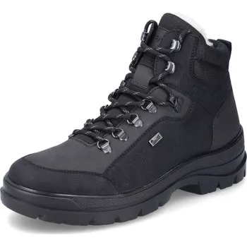 Pánská zimní obuv Pánská kotníková obuv RIEKER F5410-00 černá W5 43