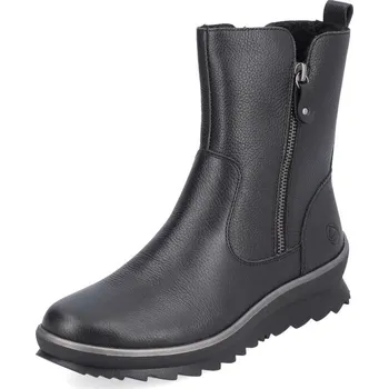 Dámské kozačky Rieker Dámská kotníková obuv REMONTE R8482-01 černá W5 37