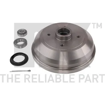 Brzdový buben Brzdový buben NK 253621