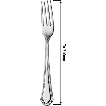 Příbor G.Gastro (12 Kusů) Vidlička Vincenza - 21 - cm