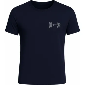 Rashguard Pánské lycrové triko Elements DERMIS, krátký rukáv - M