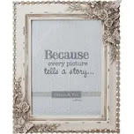 Clayre & Eef - Polyrezinový rámeček na fotografii 2F0188