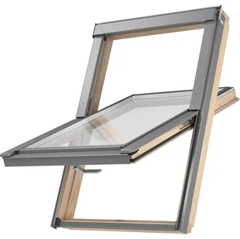 Okno TRIO PINE - RoofLITE+ Rozměr: 78 x 98 cm