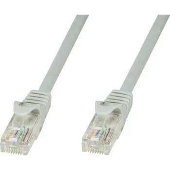 Síťový kabel Techly Techly Patch Cord Cat6 UTP 10m šedá CCA