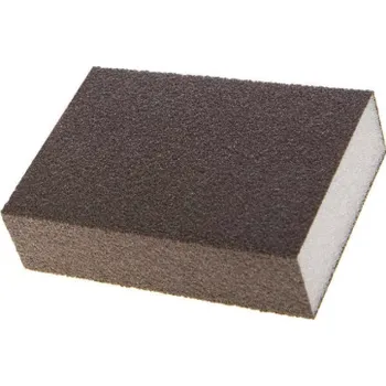 Brusný papír KAEF ABRASIVES KAEF brusná čtyřstranná houbička P80 69x98x26