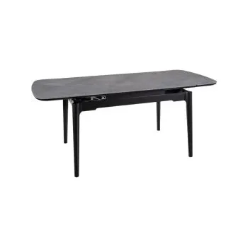 Jídelní stůl Nábytek PEGAS s.r.o. Jídelní stůl SENTO, Šedá / Černá