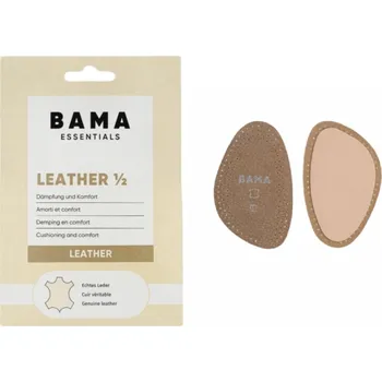 Vložka do bot Poloviční vložky z přírodní kůže pro elegantní komfort – BAMA Leather 1/2