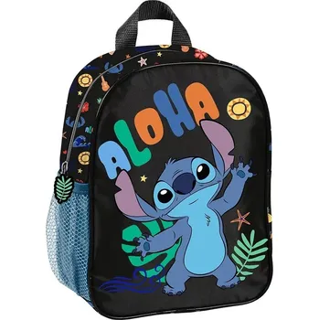 Školní batoh PASO Školní batoh Stitch Aloha černý malý