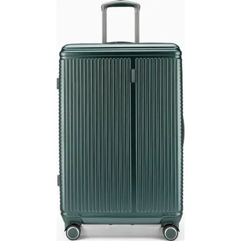 Velký tmavě zelený kufr Geneva