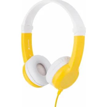 Sluchátka Připojte sluchátka žlutá