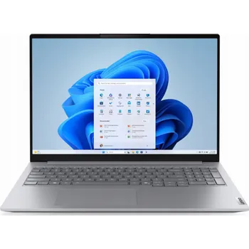 Notebook Lenovo ThinkBook 16 G8 21SK008PPB W11Pro Ultra 5 Notebook 225U/16GB/512GB/INT/16.0 WUXGA/Luna Gray/3YRS OS + CO2 Offset