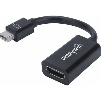 Manhattan DisplayPort Mini - HDMI AV adaptér černý (151528)