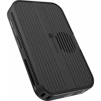 Příslušenství pro datový nosič IcyBox NVMe+SATA slot IB-DK4071M-CU31 7v1