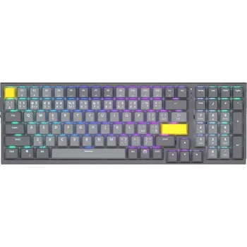 Klávesnice Endorfy mechanická klávesnice Celeris 1800 / BT / USB / bezdrát / MacOS kompatibilní / sidetune / US layout