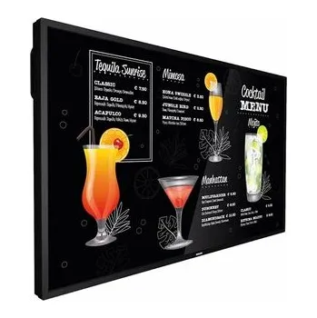 Monitor 65" PHILIPS 65BDL3117P-UHD černá