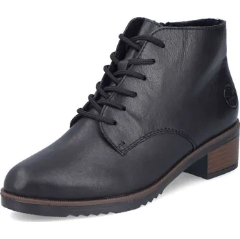 Dámské kozačky Dámská kotníková obuv RIEKER Y0540-00 černá W5 43