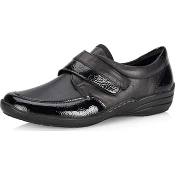 Dámské polobotky Rieker Dámské polobotky REMONTE R7600-04 černá W5 39