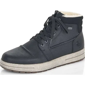 Pánská zimní obuv Pánská kotníková obuv RIEKER 30724-00 černá W5 42