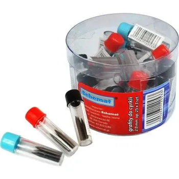 Náplň do psacích potřeb Tuhy 0533 do kružítka 3ks