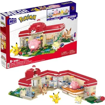Stavebnice Mega Mega Construx Pokemon - Lesní centrum