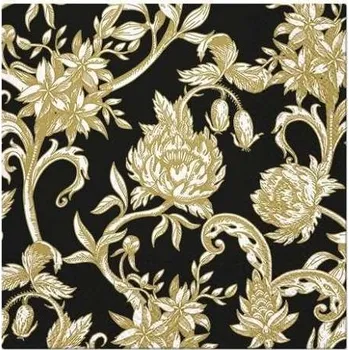 Papírový ubrousek Ubrousky PAW Dekor R (12ks) Baroque Flowers [A]