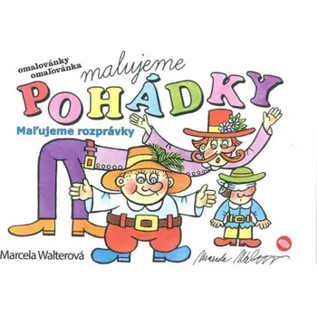 omalovánky MEZUZA Omalovánky A5 Malujeme pohádky