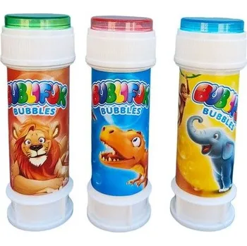 Bublifuk Bublifuk 60ml BMS-9 Zvířátka
