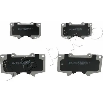 Brzdová destička Sada brzdových destiček, kotoučová brzda JAPKO 50205