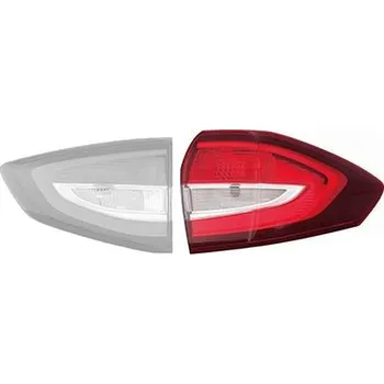 Zadní světlomet Zadní světlo VAN WEZEL 1968932