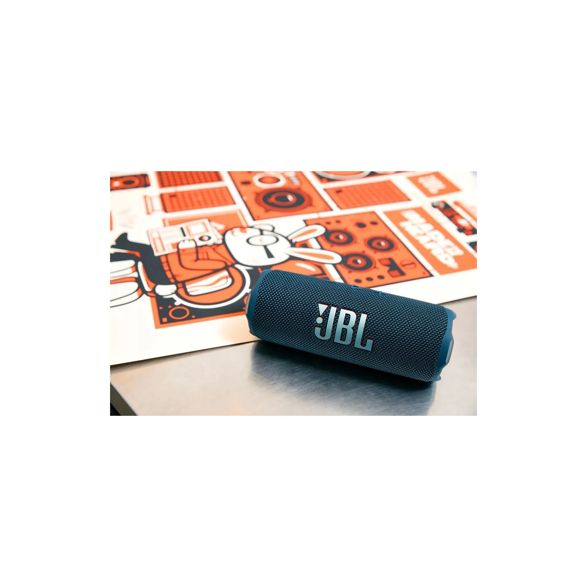 Fotografie 16 - Bluetooth reproduktor JBL Flip 7 modrý