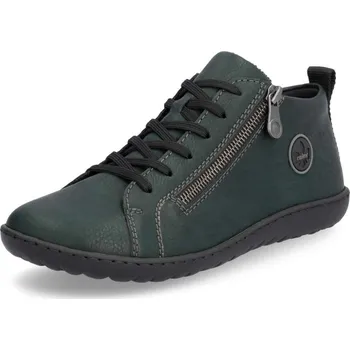 Dámské kozačky Dámská Dámská kotníková obuv RIEKER 52804-54 zelená W5 52804-54 GREEN H/W5 42