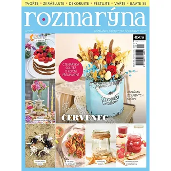 Časopis Rozmarýna 7/2025 - Slunečný červenec (Rozmanité nápady pro spokojený život)