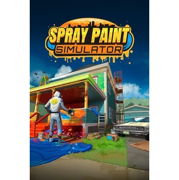 Počítačová hra Spray Paint Simulator PC