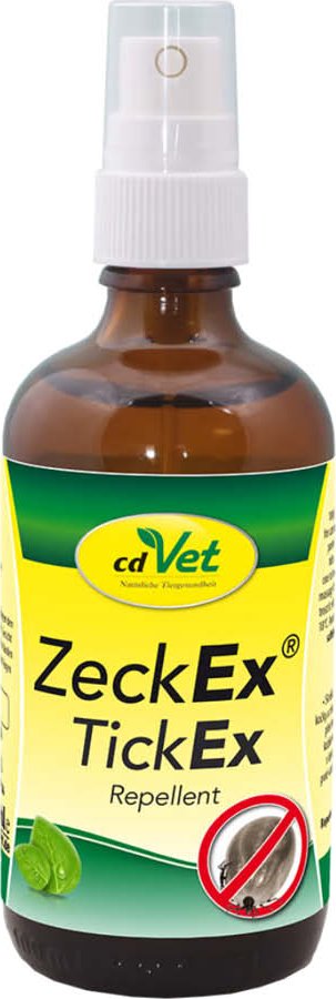Sprej proti Klíšťatům - cdVet Objem: 100 ml