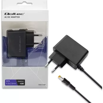 Qoltec zasilací adaptér 10W 5V 2A