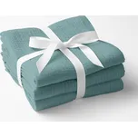 Mušelínová utěrka Nature MSN-050 Pastelově modrozelená - sada 3 ks