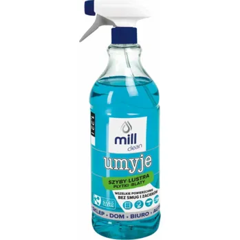 Mycí prostředek Mill Clean Mycí prostředek na mytí oken, skla, zrcadel, dlaždic 1,22 l