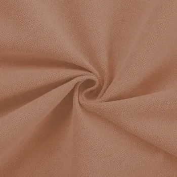 Potahová/dekorační látka Velur VLR-006 Oříškově hnědá - šířka 145 cm - 2.JAKOST