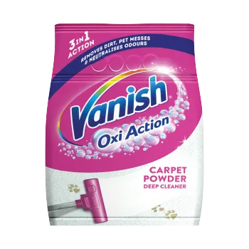 Prací prášek Vanish prášek koberce 650g Clean&Fresh