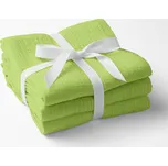 Mušelínová utěrka Nature MSN-058 Světle pistáciová - sada 3 ks