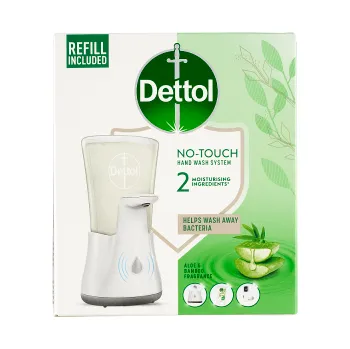 Dávkovač mýdla Dettol bezdotyk dávkovač 250ml AloeVera