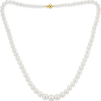 Náhrdelník Diamond Spot FWN-WH4090Y bílá