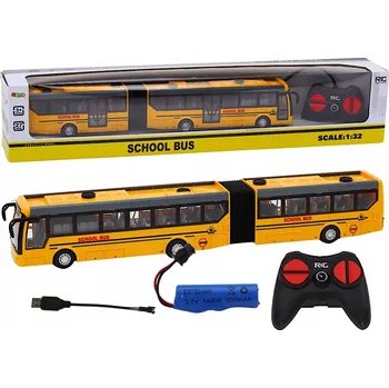 RC model auta Školní kloubový autobus na dálkové ovládání